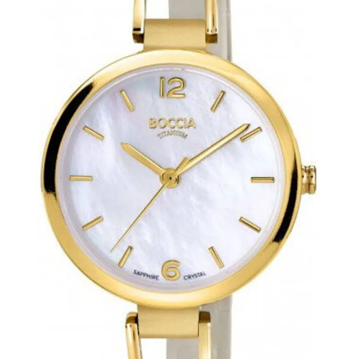 Boccia Titanium Boccia Titanium 3354-02 , наручные женские часы фото под углом