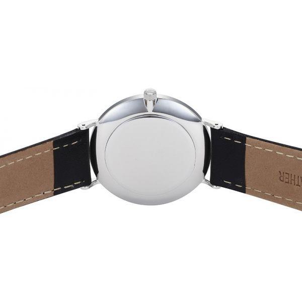 Obaku Obaku V197LXCWRB,  дания женские часы на браслете кожаный боковой вид