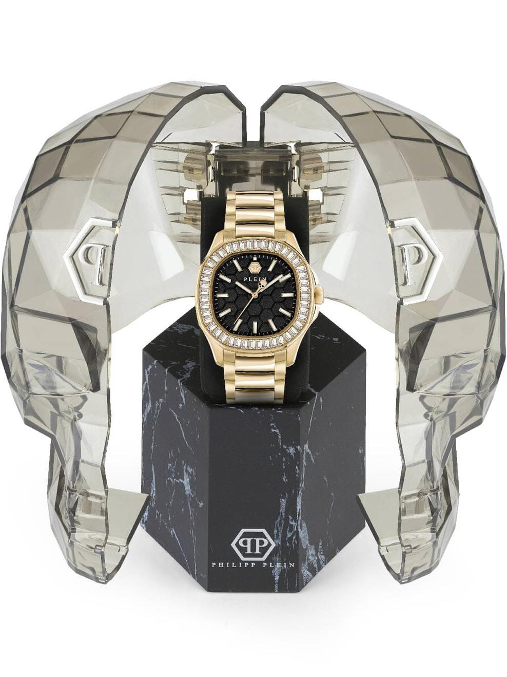 Philipp Plein Philipp Plein Plein Philipp PWTAA0623 женские часы черный циферблат на запястье