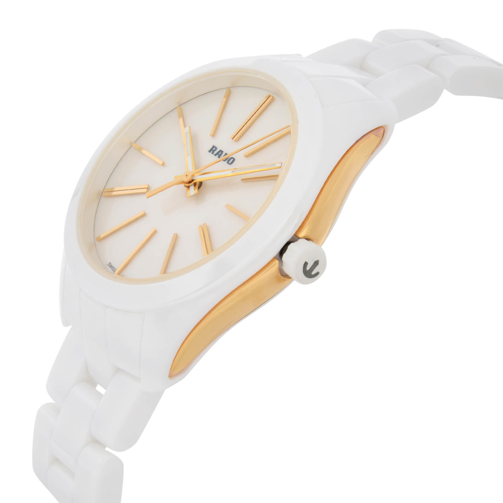 Rado Rado Hyperchrome R32323012 , наручные женские часы фото под углом