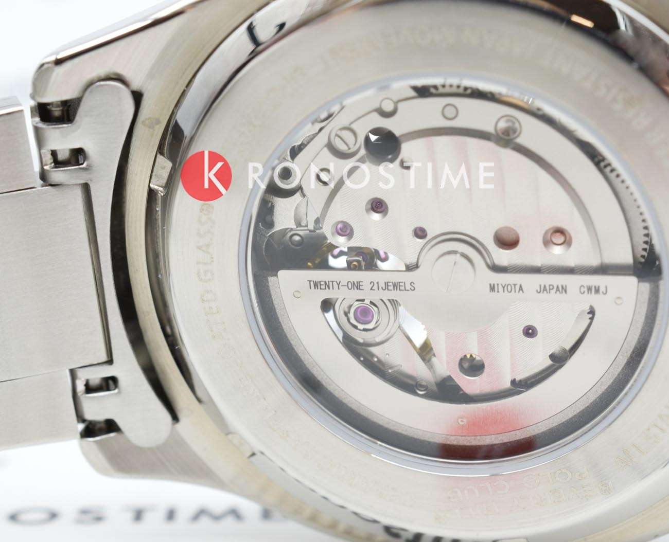 Оригинальные часы Beverly Hills Polo Club Beverly Hills Polo Club BP3728X.390 механические калибр механизма  общий вид