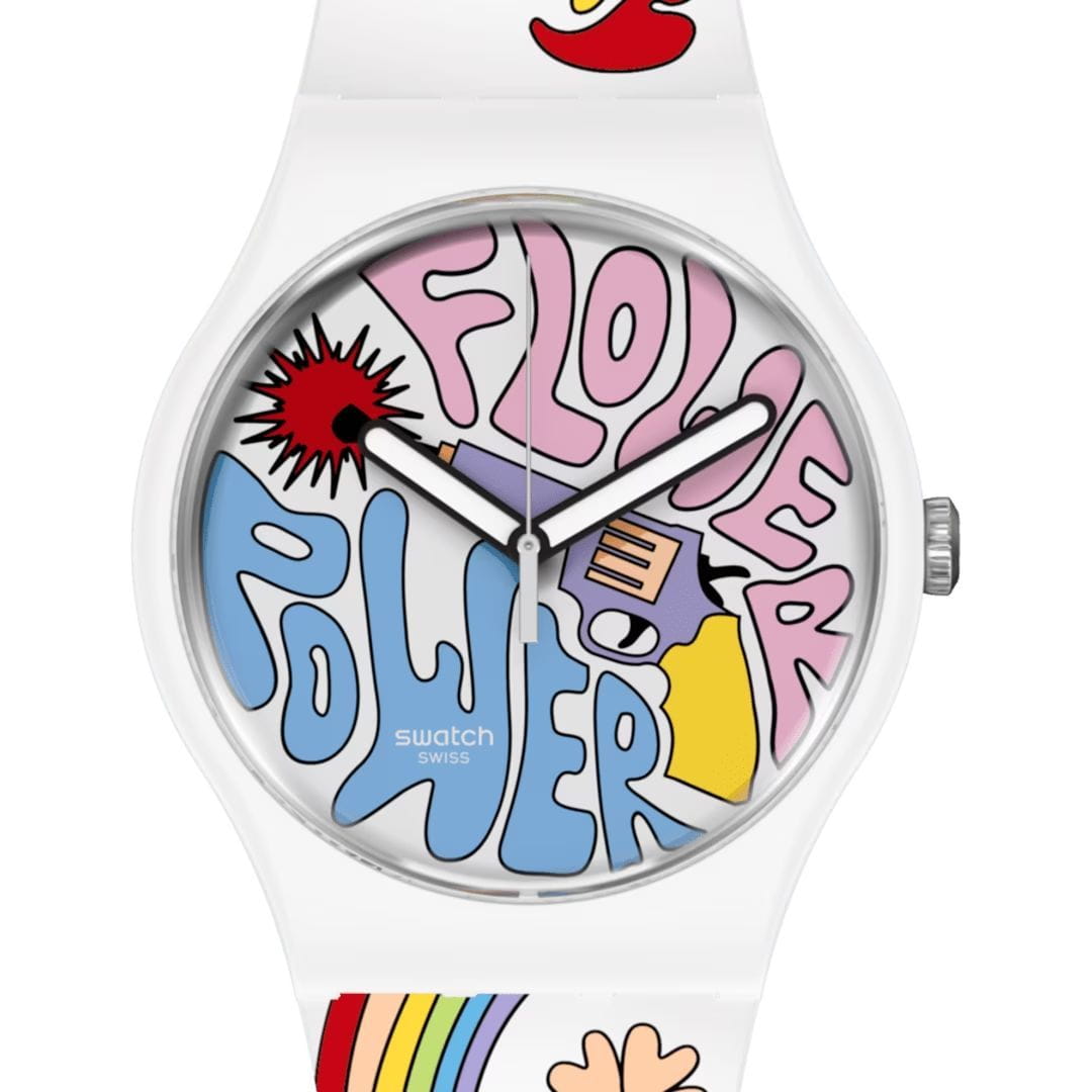 Swatch Swatch New Gent Bioceramic Swatch Pay! SO32W108-5300 , наручные мужские часы фото под углом