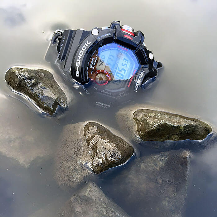 Оригинальные часы Casio Casio G-Shock GW-9400-1E в фирменной упаковке от производителя