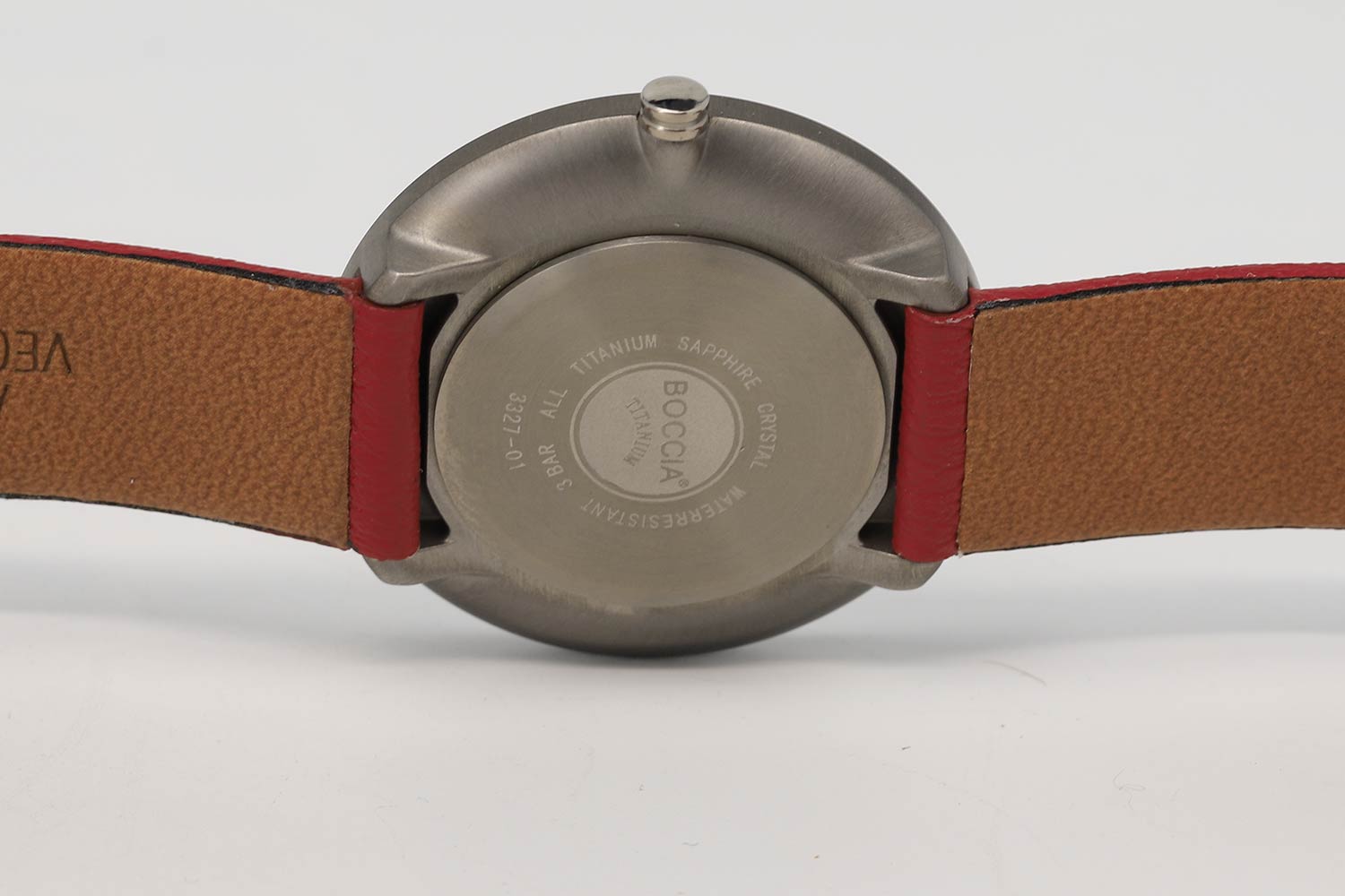 Boccia Titanium Boccia Titanium 3327-01 женские часы бирюзовый циферблат на запястье