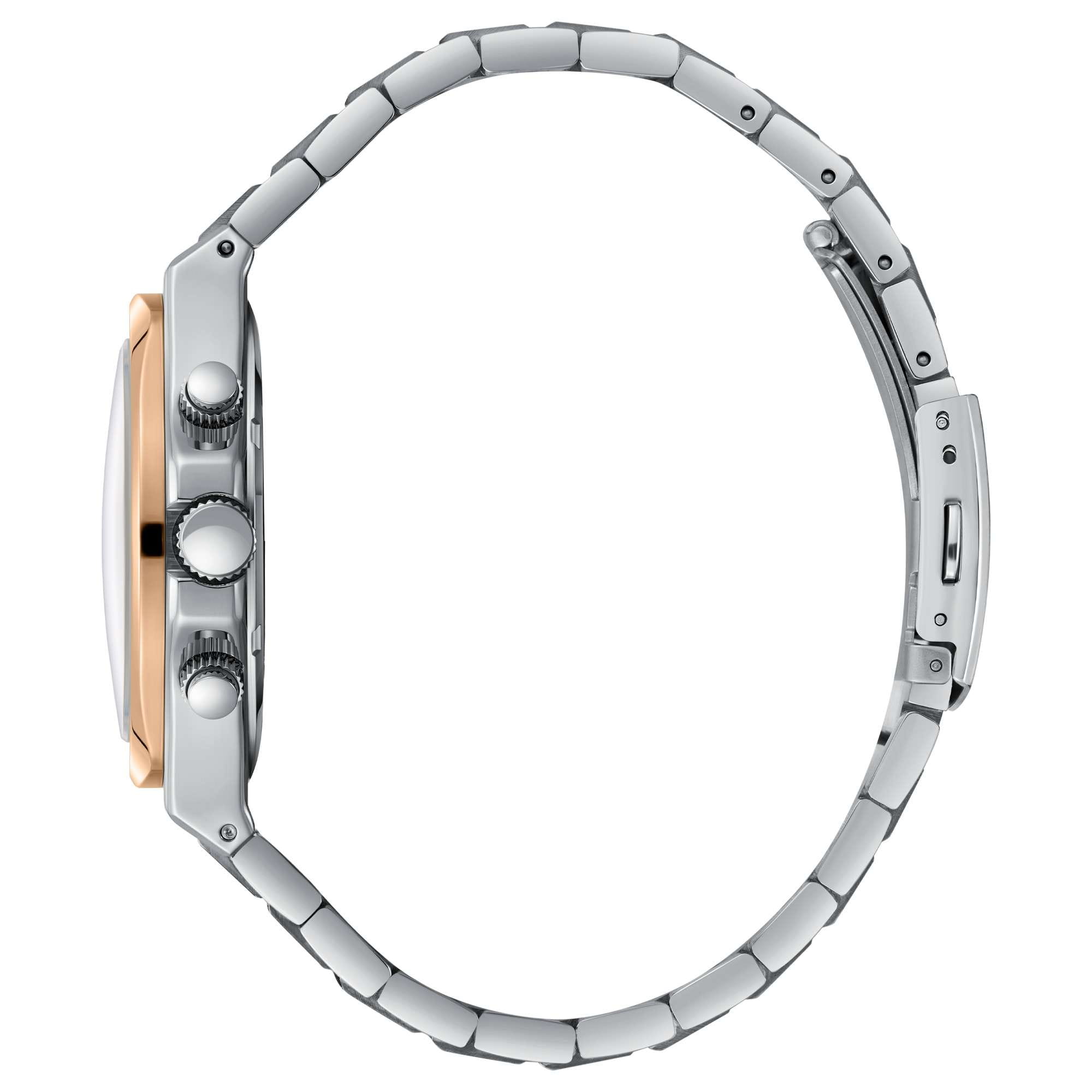 Beverly Hills Polo Club Beverly Hills Polo Club BP3777X.360,  сша мужские часы на браслете нержавеющая сталь боковой вид