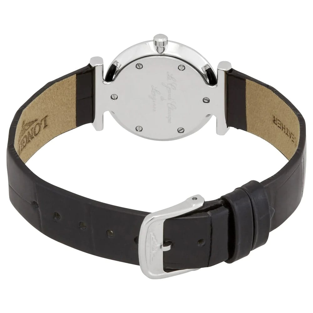 Оригинальные часы Longines Longines La Grande Classique Longines L4.241.0.80.2 кварцевые калибр механизма l209 (на основе eta e03.001) общий вид