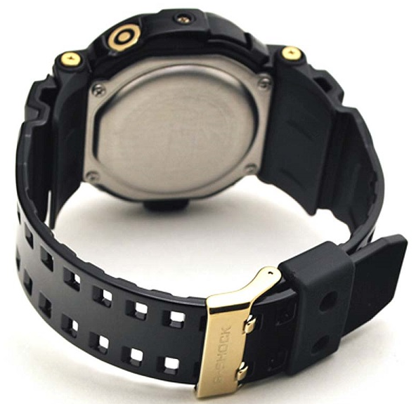 Casio Casio G-Shock GD-350BR-1E , наручные мужские часы фото под углом