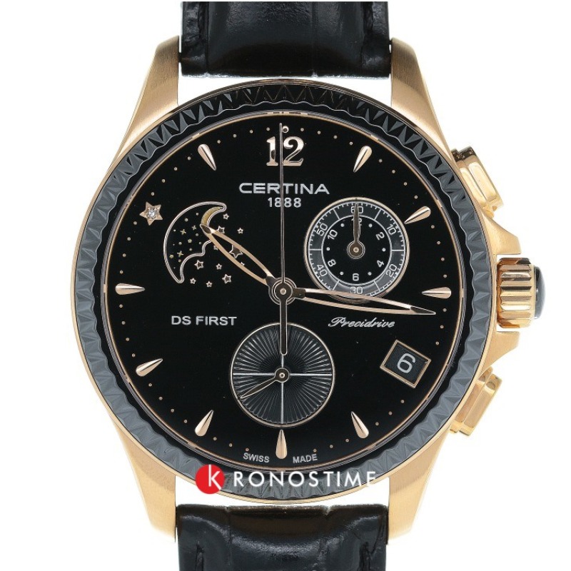 Фотография часов Certina DS First Lady Chronograph Moon Phase C030.250.36.056.00