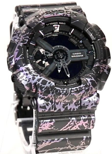 Casio Casio G-Shock GA-110PM-1A GA-110, наручные мужские часы фото под углом