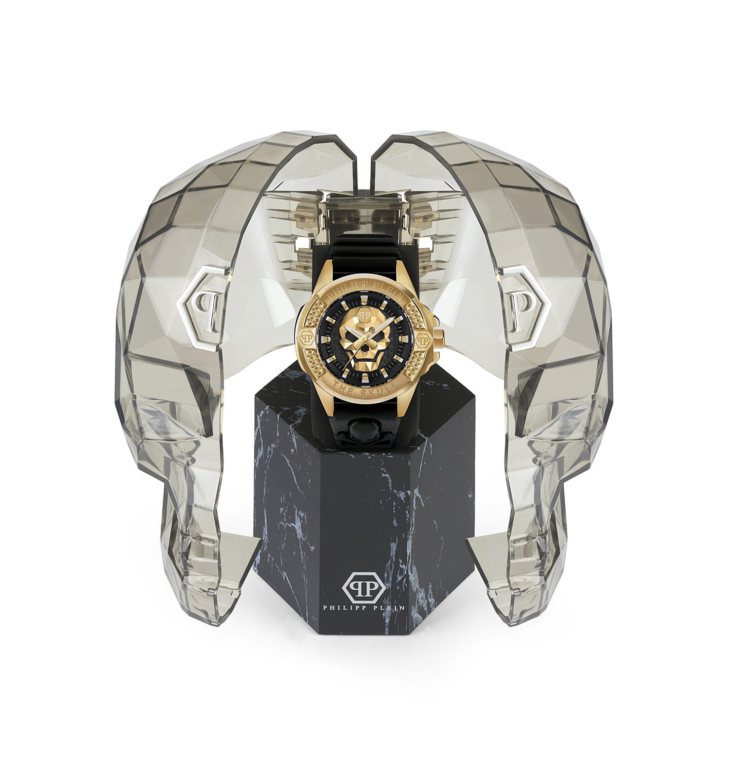 Philipp Plein Philipp Plein The Skull PWAAA0521 кварцевые часы с аксессуарами мужские часы модель PWAAA0521