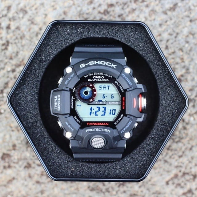 Casio Casio G-Shock GW-9400-1E модель GW-9400-1E япония наручные часы
