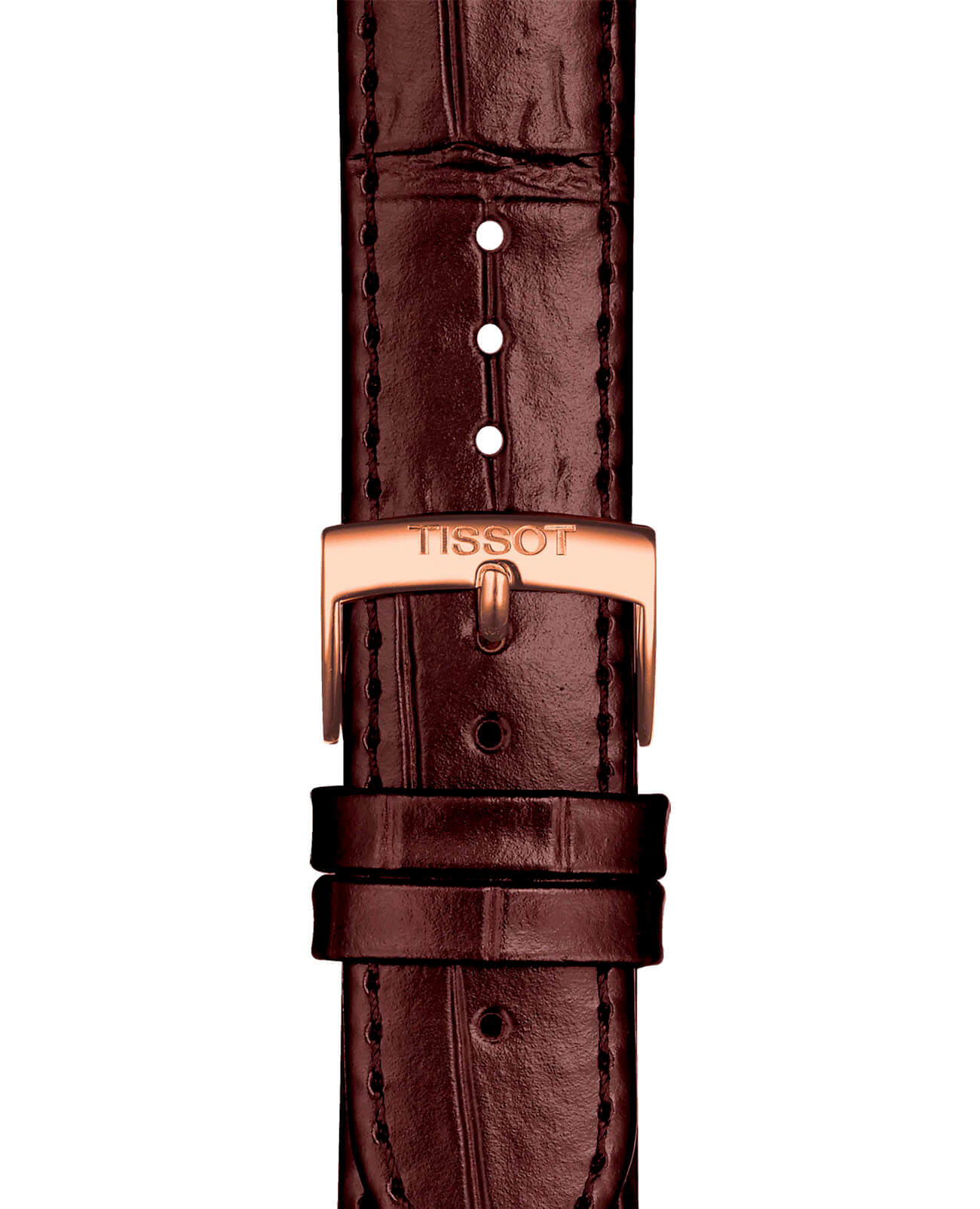 Tissot T1224073603100 мужские часы застежка крупным планом