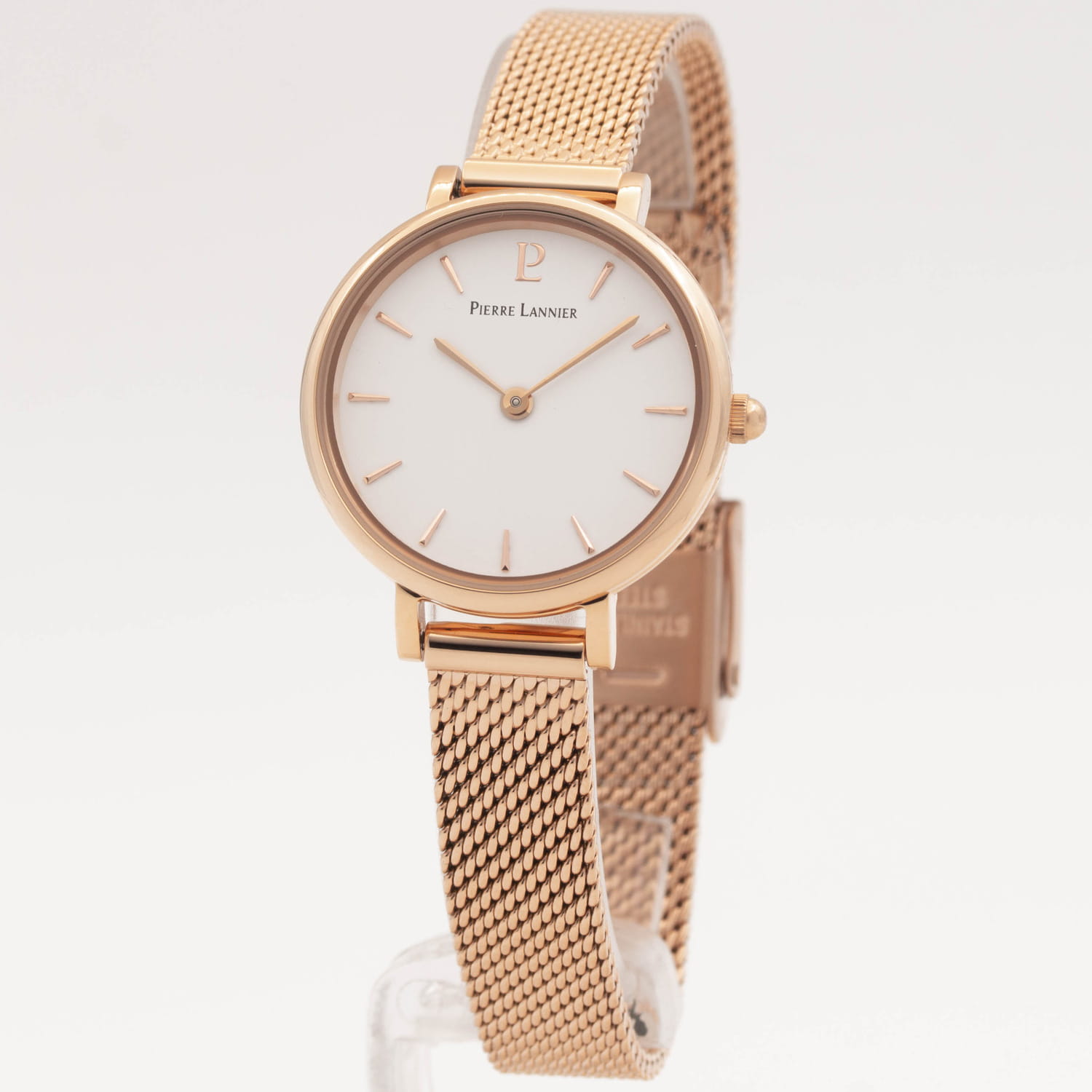 Pierre Lannier Pierre Lannier Nova 014J928 женские часы белый циферблат на запястье