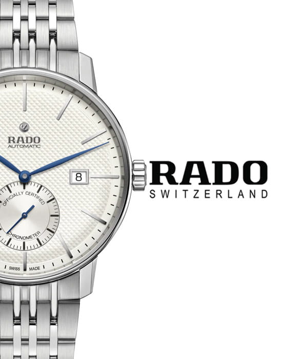 Rado Rado Coupole Classic Automatic COSC R22880013 Classic, наручные мужские часы фото под углом