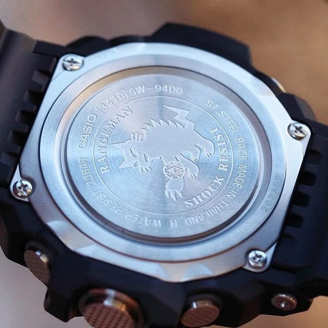 Casio Casio G-Shock GW-9400-1E Rangeman - задняя крышка пластик корпуса, япония часы