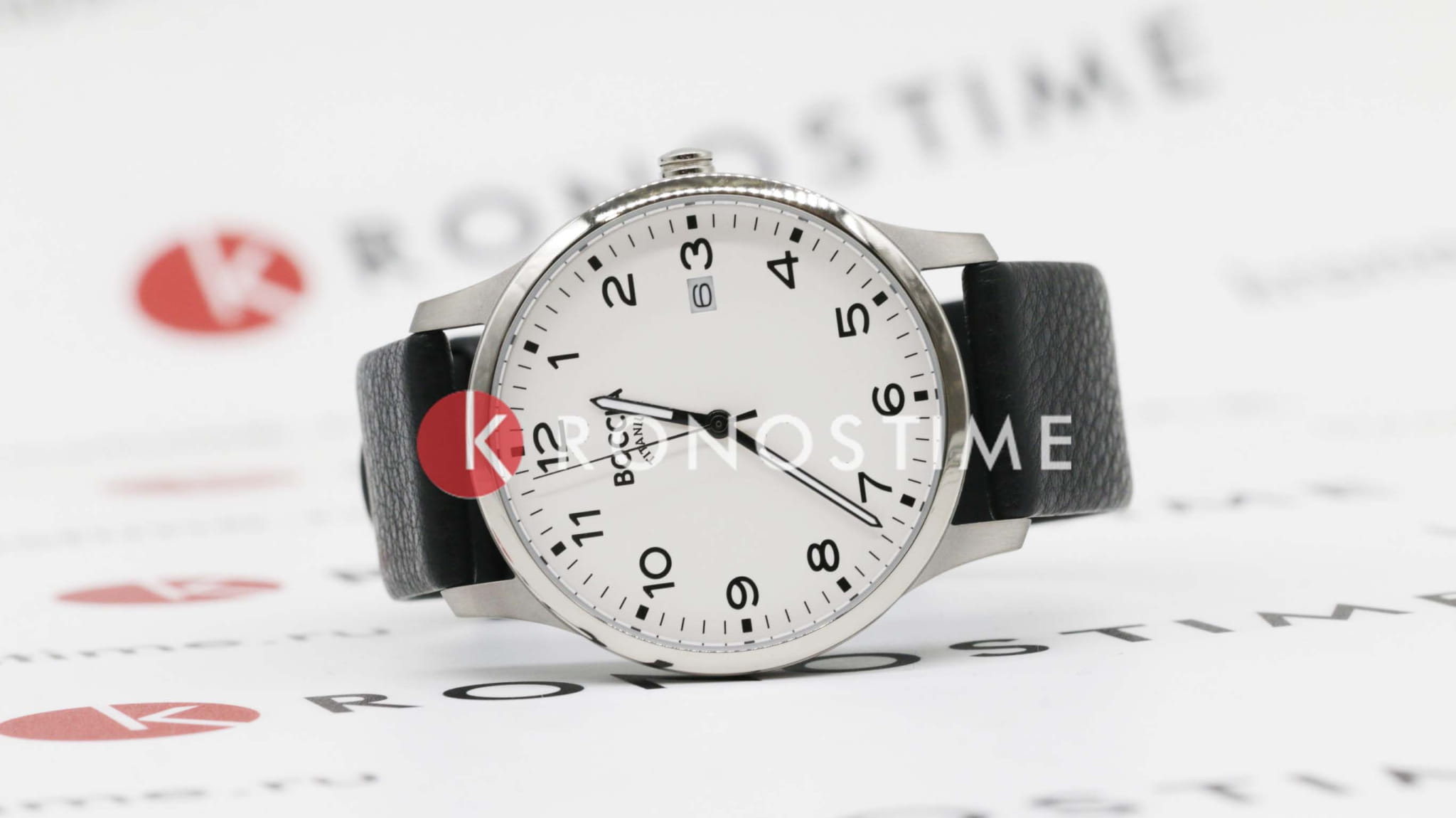 Boccia Titanium Boccia Titanium 3620-07 , наручные мужские часы фото под углом