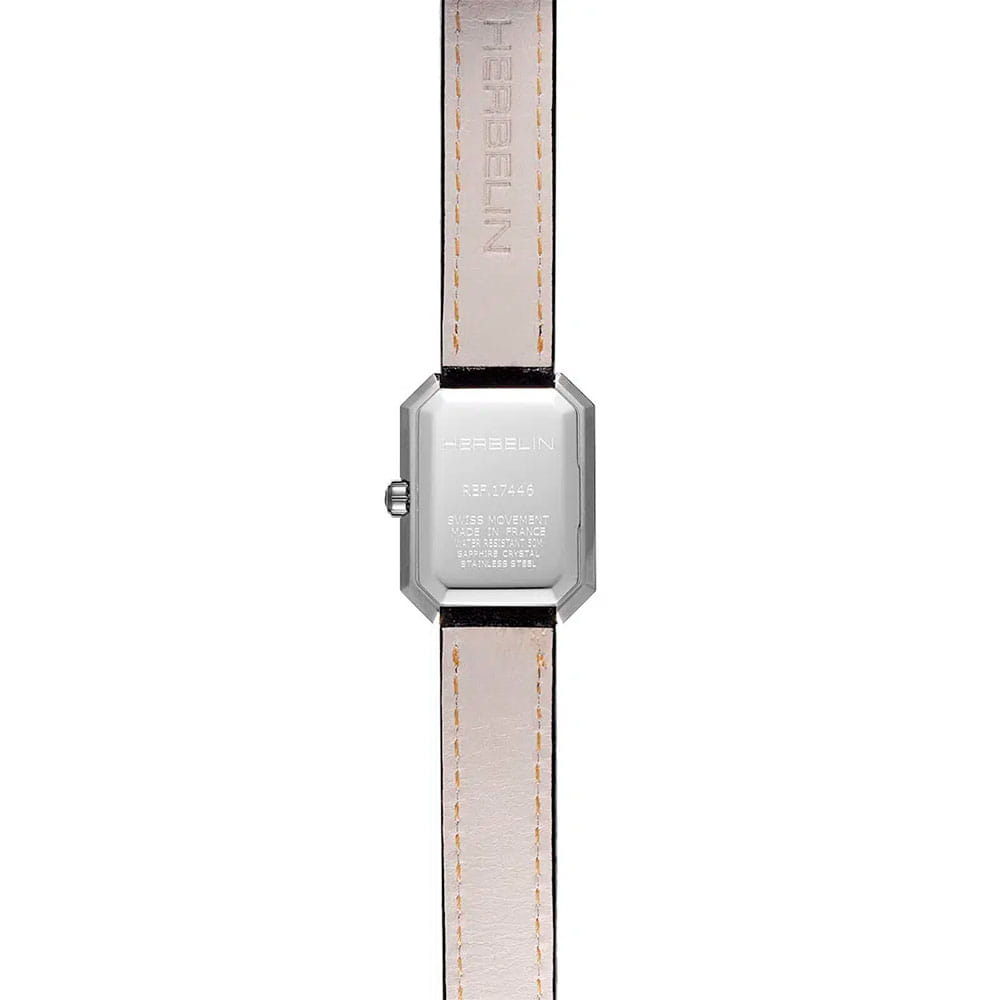 Herbelin Herbelin Octogone 17446AP49 , наручные женские часы фото под углом