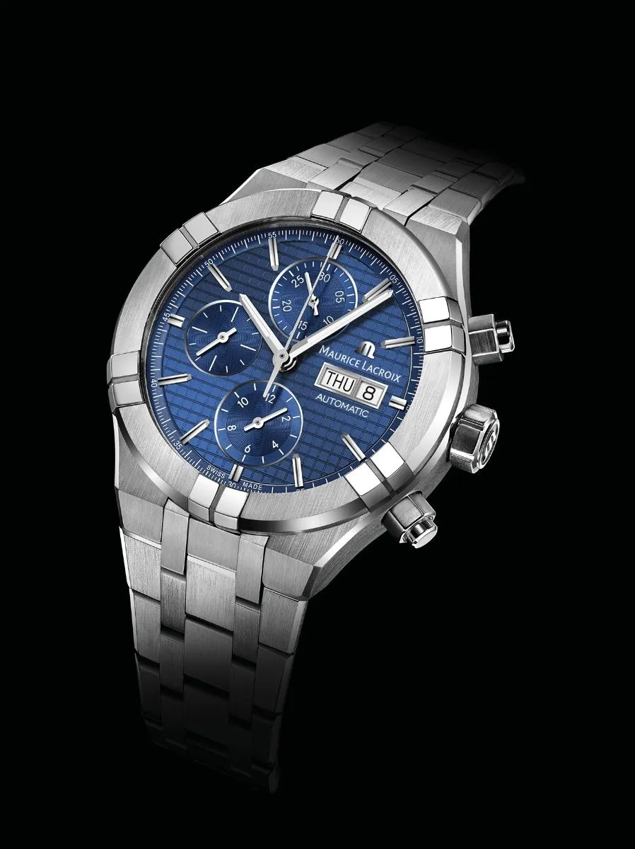 Maurice Lacroix Aikon Automatic Chronograph AI6038-SS00F-430-C