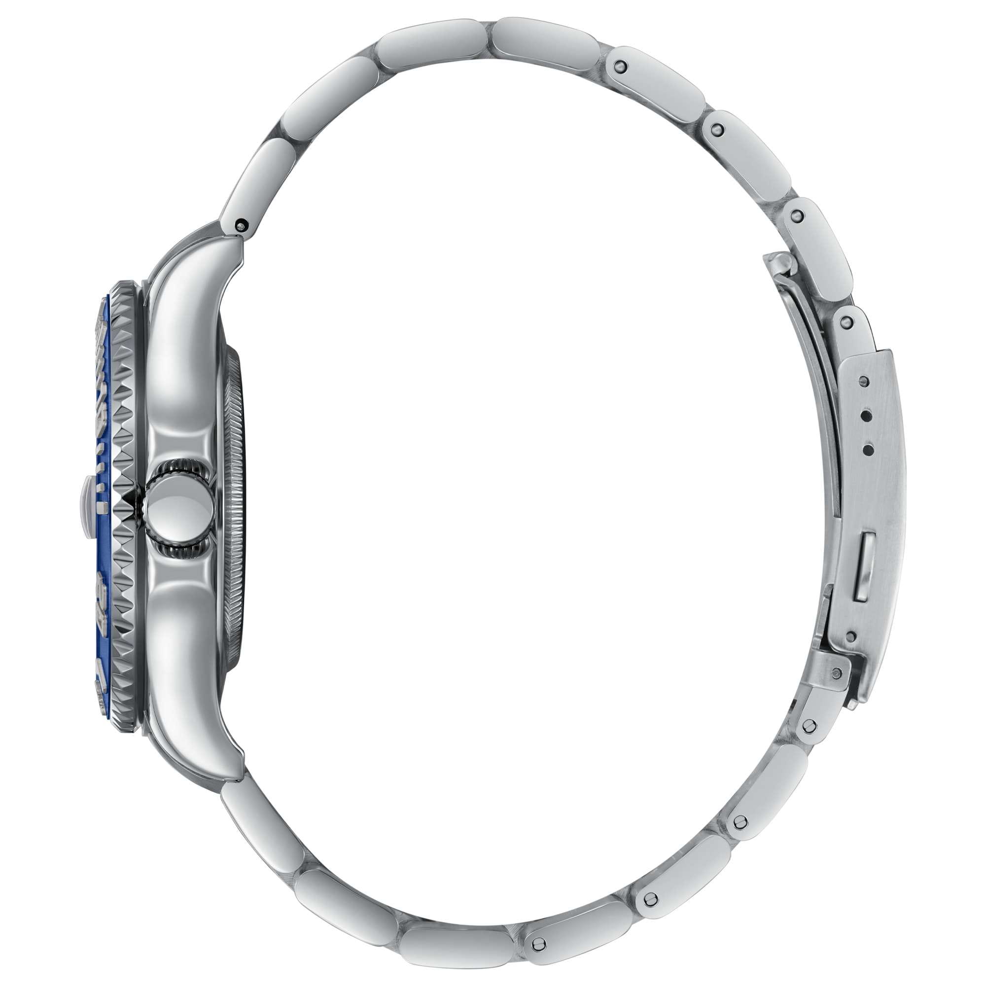 Beverly Hills Polo Club Beverly Hills Polo Club BP3797X.390,  сша мужские часы на браслете нержавеющая сталь боковой вид