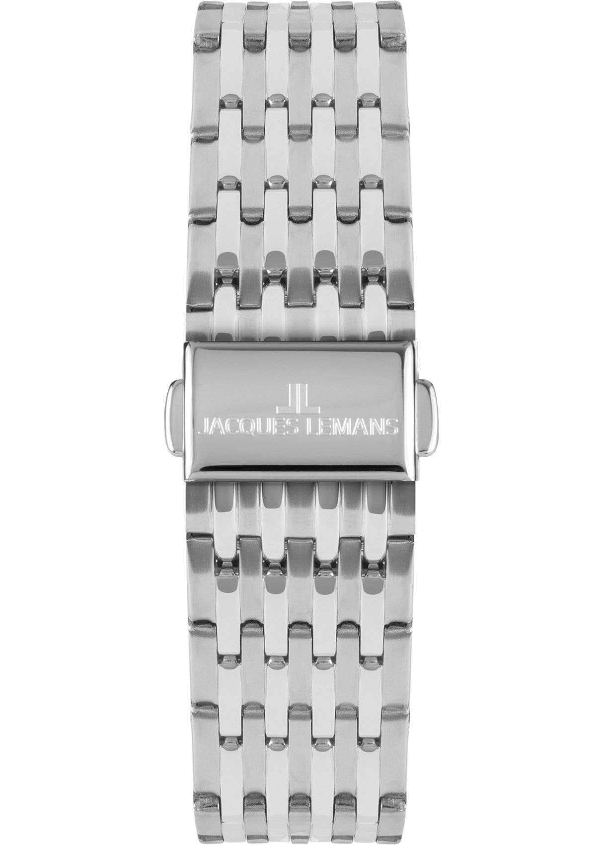 Jacques Lemans Jacques Lemans London 1-2193H, jl london австрия мужские часы на браслете нержавеющая сталь боковой вид