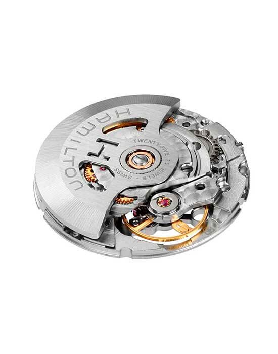Оригинальные часы Hamilton Hamilton Jazzmaster Skeleton Auto H42535780 механические калибр механизма h-10-s общий вид