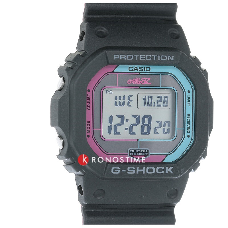 Фотография часов Casio G-Shock x Gorillaz GW-B5600GZ-1_34