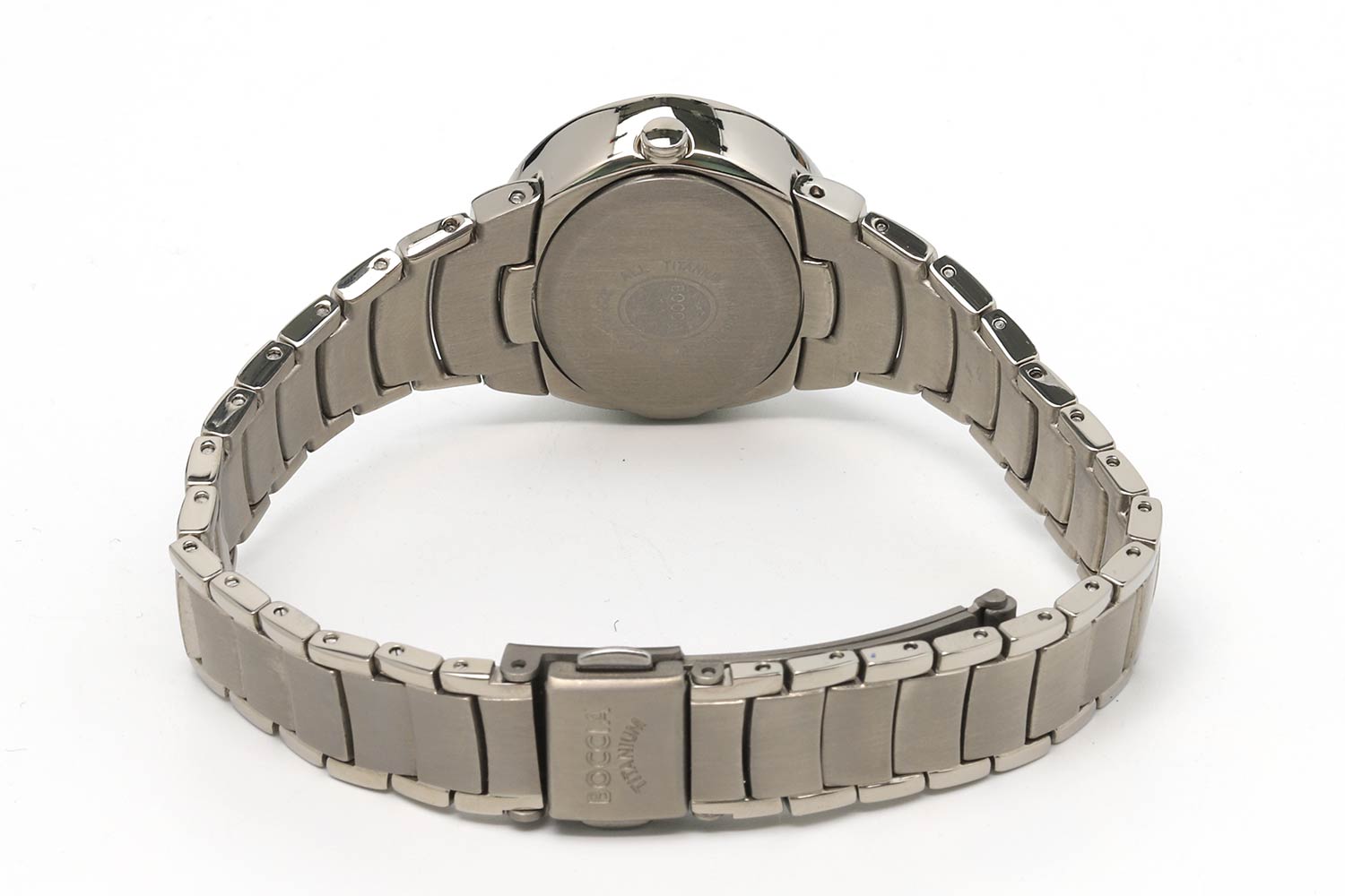 Оригинальные часы Boccia Titanium Boccia Titanium 3255-03 кварцевые калибр механизма  общий вид