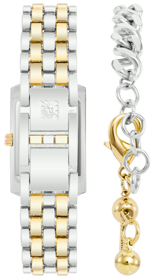 Anne Klein Anne Klein Box Set 3991TTST , наручные женские часы фото под углом