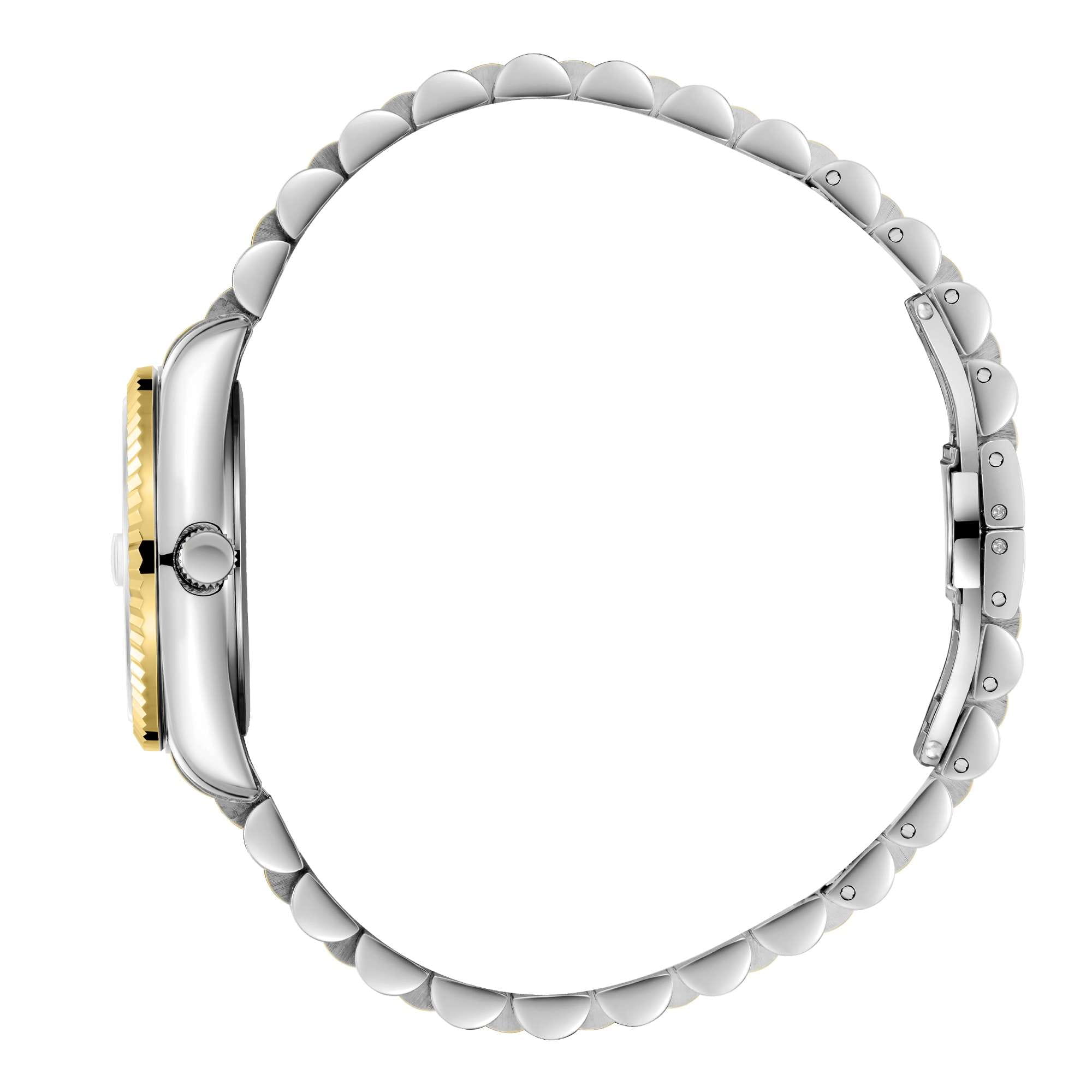 Beverly Hills Polo Club Beverly Hills Polo Club BP3827X.210,  сша женские часы на браслете нержавеющая сталь с ip-покрытием боковой вид