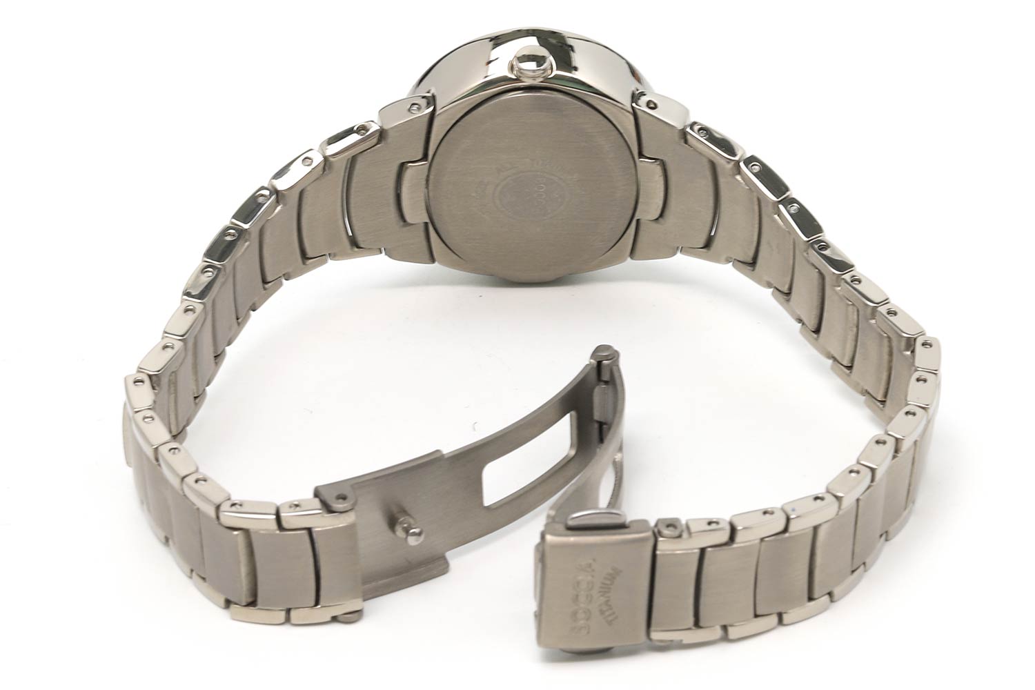 Boccia Titanium Boccia Titanium 3255-03 женские часы белый циферблат на запястье