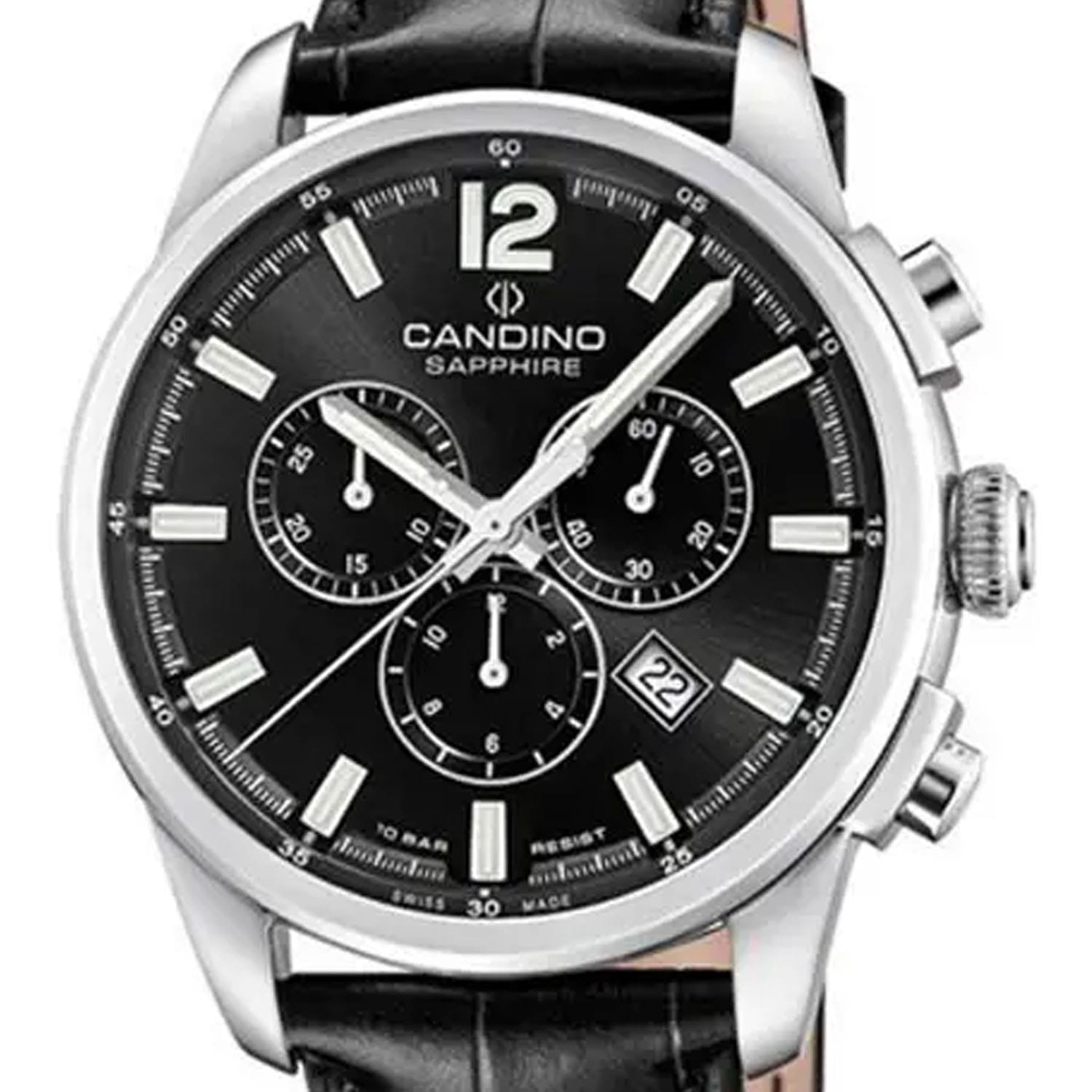Candino Candino Chronograph C4745/6 , наручные мужские часы фото под углом