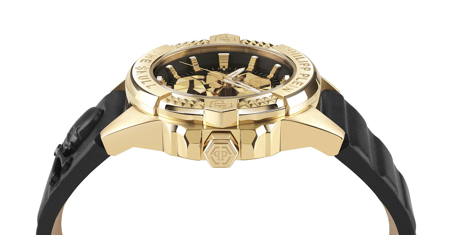 Philipp Plein Philipp Plein The Skull PWAAA0521 германия наручные мужские часы заводная головка с логотипом Philipp Plein