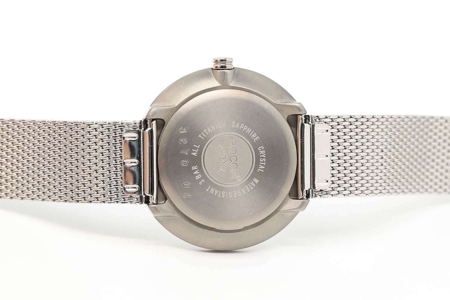Boccia Titanium Boccia Titanium 3279-04,  германия женские часы на браслете нержавеющая сталь боковой вид