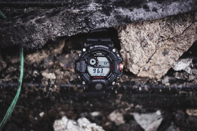 Casio Casio G-Shock GW-9400-1E спортивные наручные часы, вид спереди