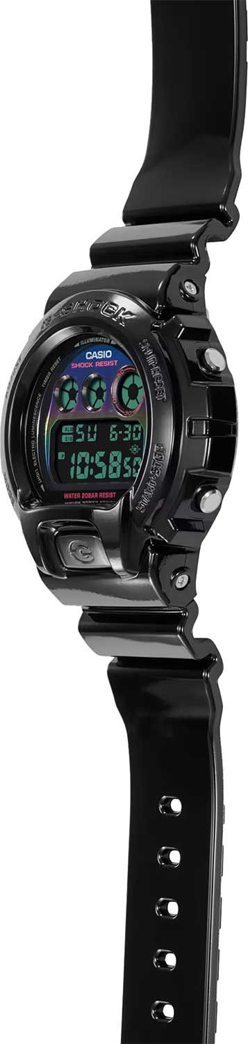 Casio Casio G-Shock DW-6900RGB-1DR (DW-6900RGB-1)  — детали корпуса и пластик