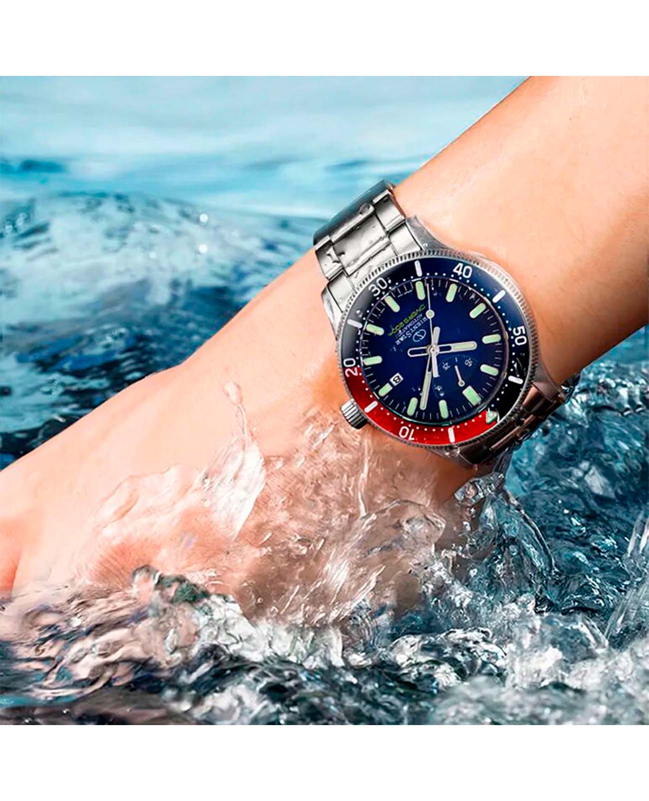 Orient Orient Star RE-AU0306L (RK-AU0306L), star япония мужские часы на браслете нержавеющая сталь боковой вид