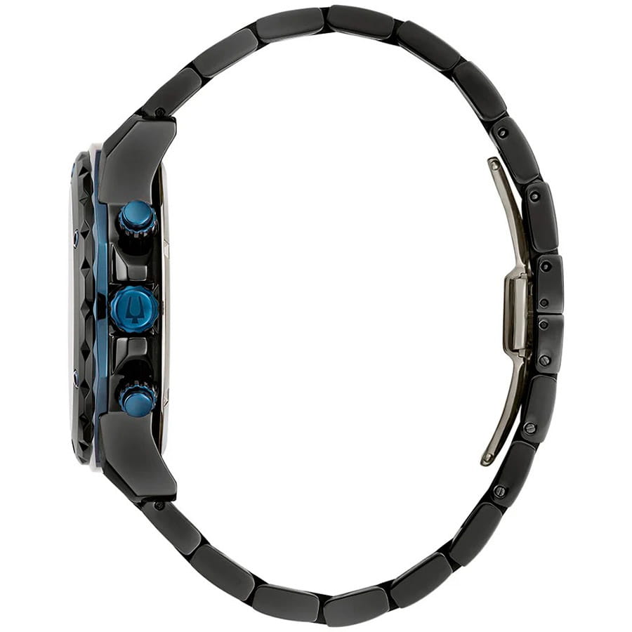 Bulova Bulova Marine Star 98B410 , наручные мужские часы фото под углом