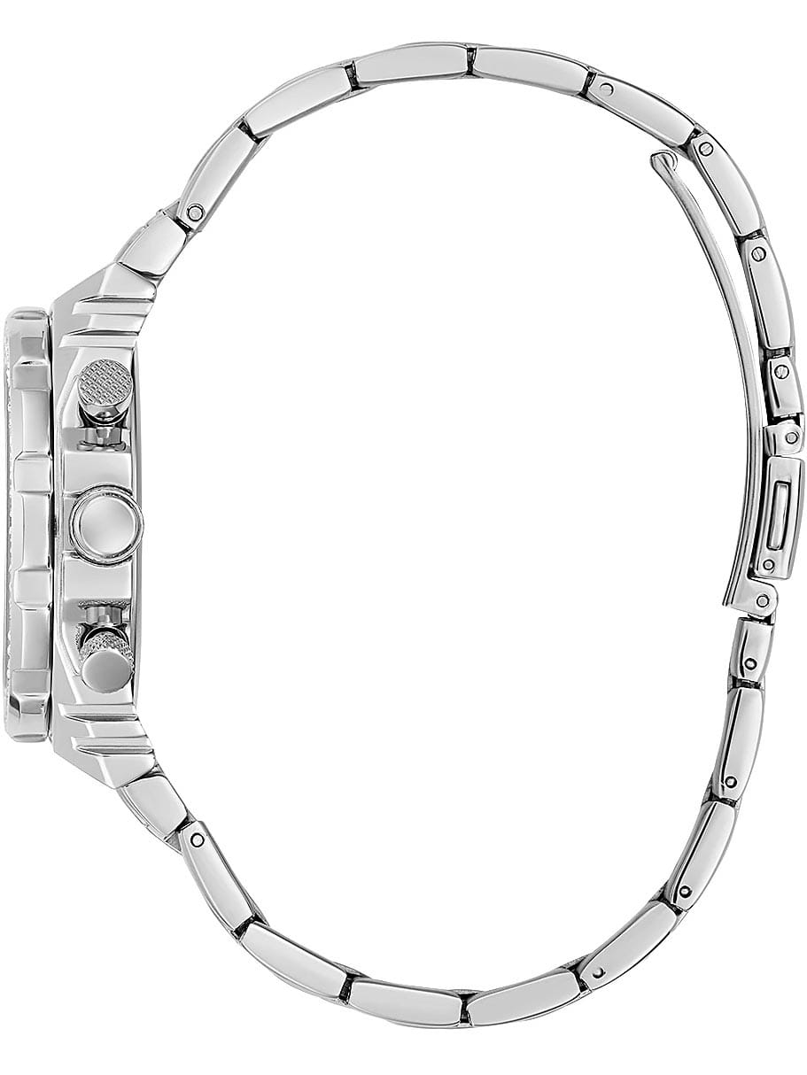 Guess Guess Sport Steel GW0552L1 женские часы серебристый циферблат на запястье