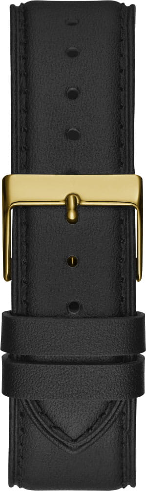 Guess Guess  Dress Steel  GW0389G2 кварцевые мужские часы часы крупный план золотой циферблата