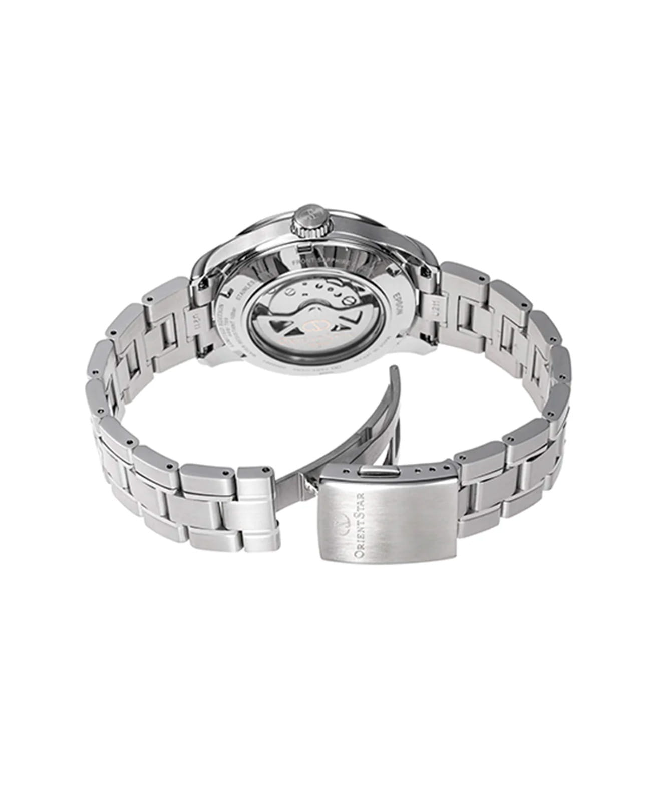Оригинальные часы Orient Orient Star RE-AT0019L (RK-AT0019L) механические калибр механизма f6r42 общий вид