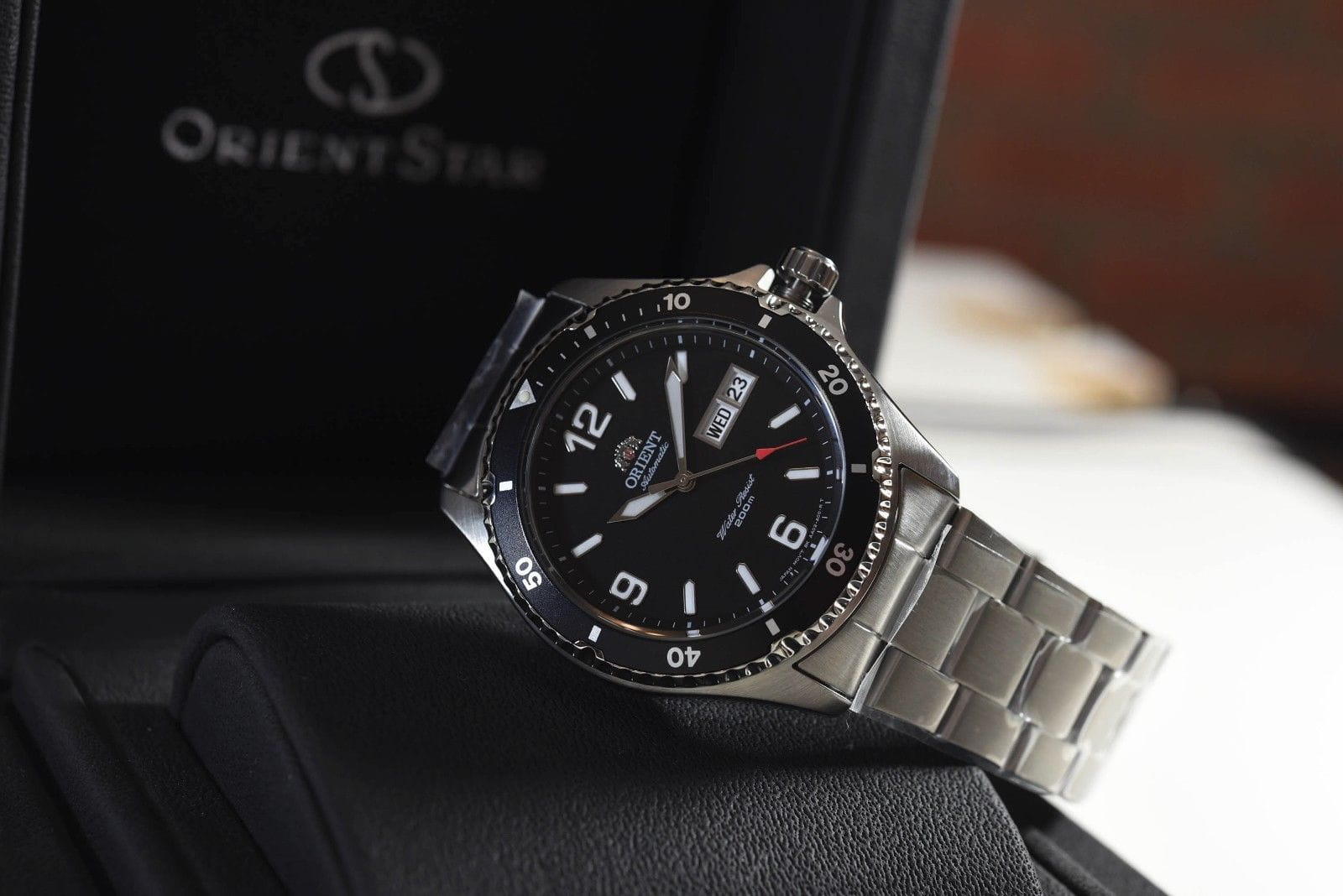 Orient Orient Diving Sports Automatic AA02001B AA02001B оригинальные мужские часы в комплекте с коробкой