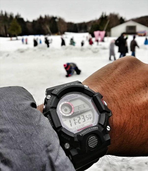 Оригинальные часы Casio Casio G-Shock GW-9400-1E электронные калибр механизма  общий вид