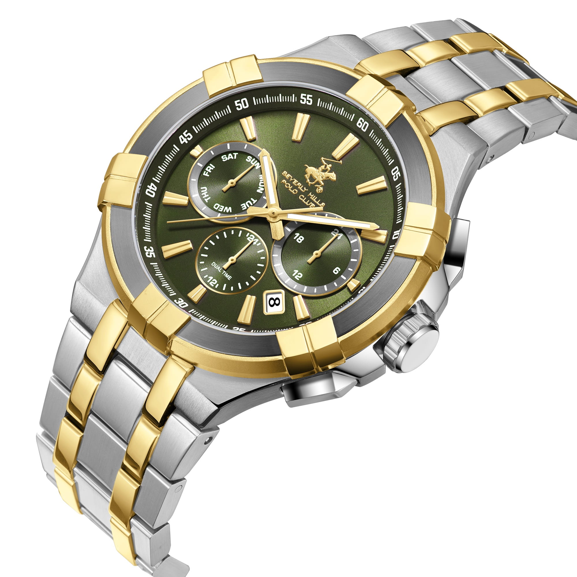 Оригинальные часы Beverly Hills Polo Club Beverly Hills Polo Club BP3802X.270 кварцевые калибр механизма  общий вид