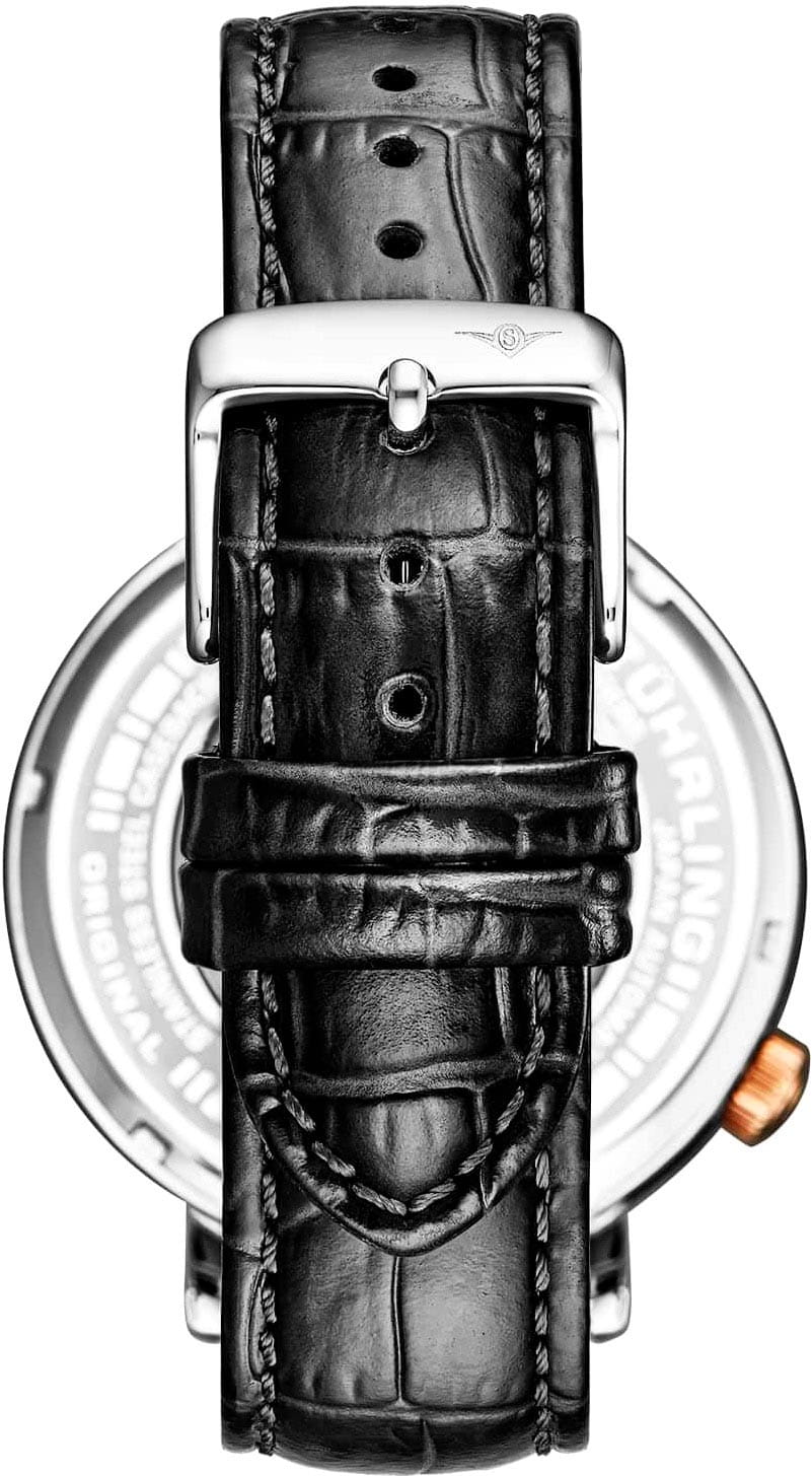 Stuhrling Stuhrling Quasar 1021.03 , наручные мужские часы фото под углом