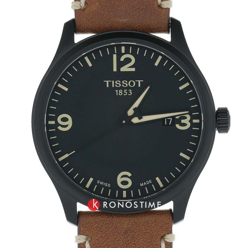 Фотография часов Tissot Gent XL T116.410.36.057.00