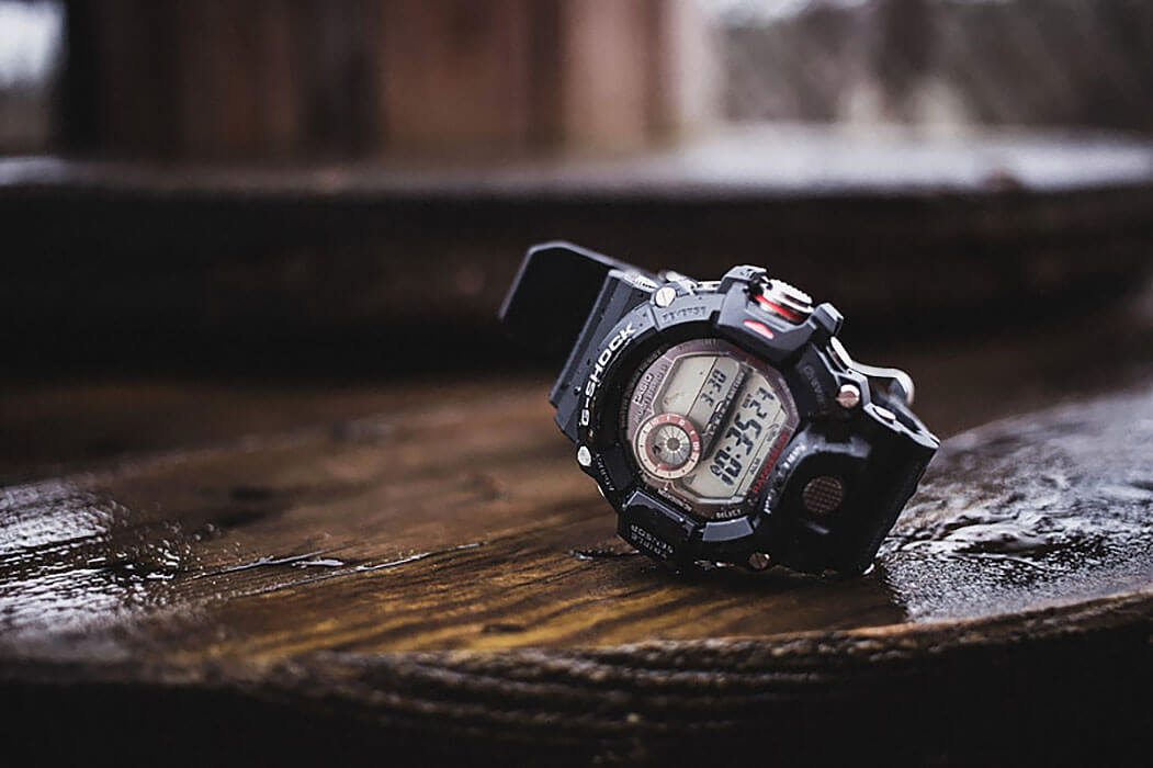 Casio Casio G-Shock GW-9400-1E Rangeman — детали корпуса и пластик