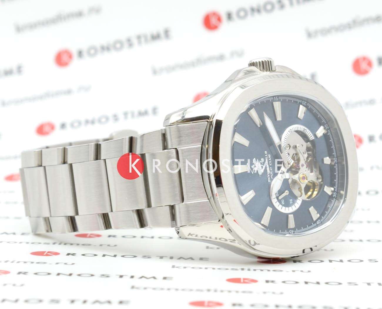 Beverly Hills Polo Club Beverly Hills Polo Club BP3728X.390 мужские часы синий циферблат на запястье