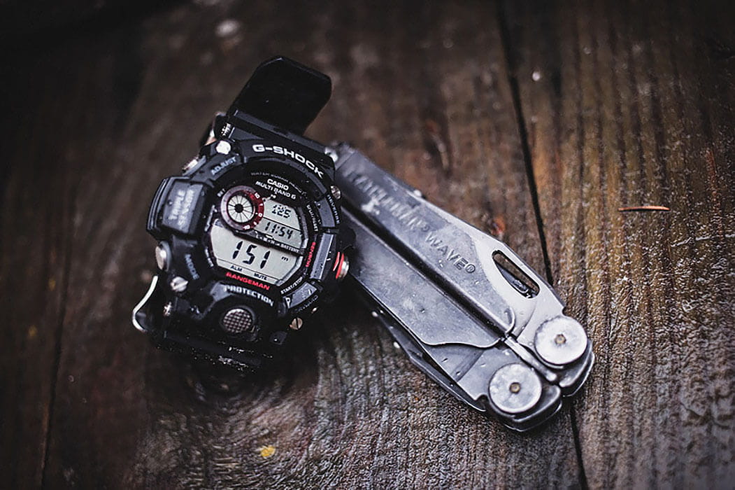 Casio Casio G-Shock GW-9400-1E электронные часы с аксессуарами мужские часы модель GW-9400-1E