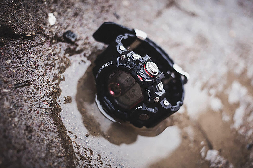 Casio Casio G-Shock GW-9400-1E GW-9400-1E оригинальные мужские часы в комплекте с коробкой