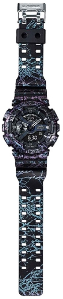 Casio Casio G-Shock GA-110PM-1A, g-shock япония мужские часы на браслете  боковой вид
